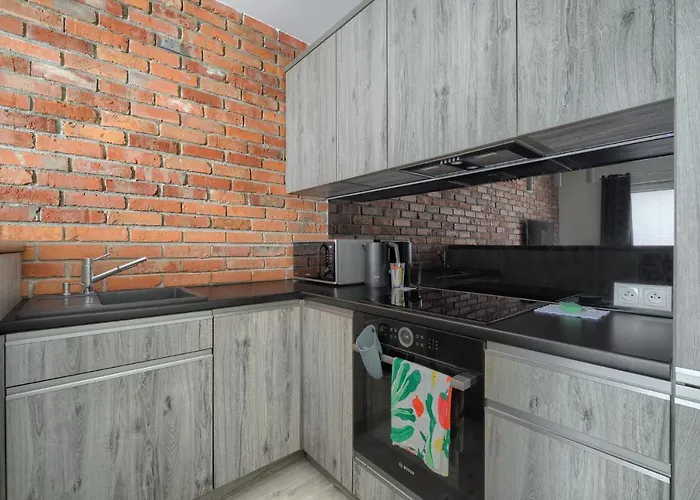 Warta River Loft By Bookinghost *